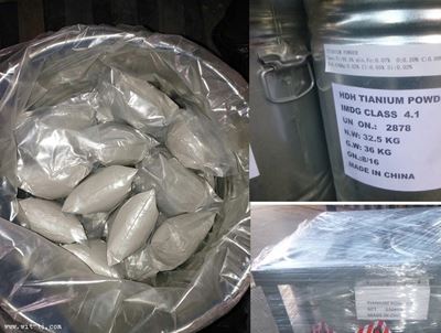 High Purity Titanium Powder Export To Japan