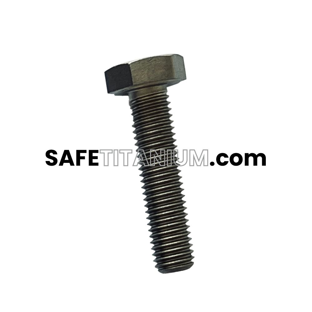 GR2 DIN933 M10×45mm Ti Screws