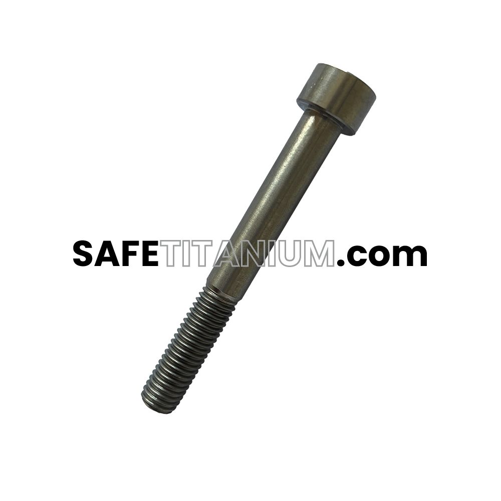 GR2 DIN912 M10×80mm Ti Screws