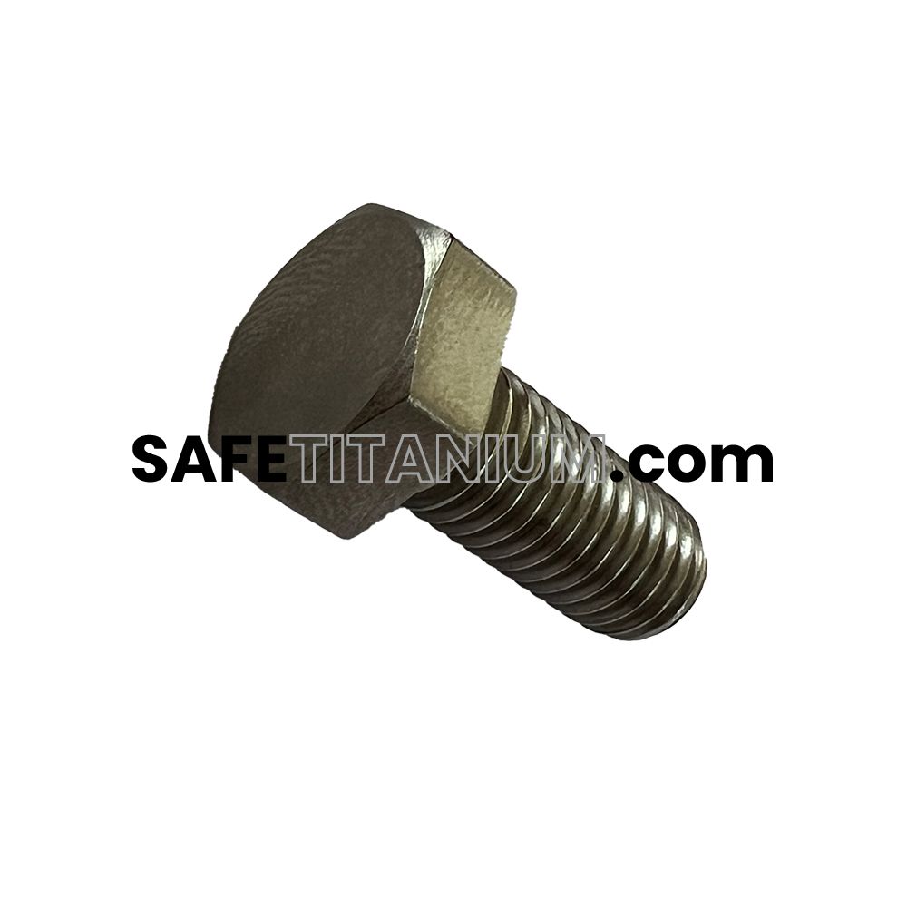 GR2 DIN933 M8×20mm Ti Screws