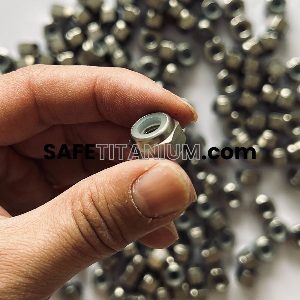 <strong>GR2 DIN982 M8 Ti Nuts</strong>