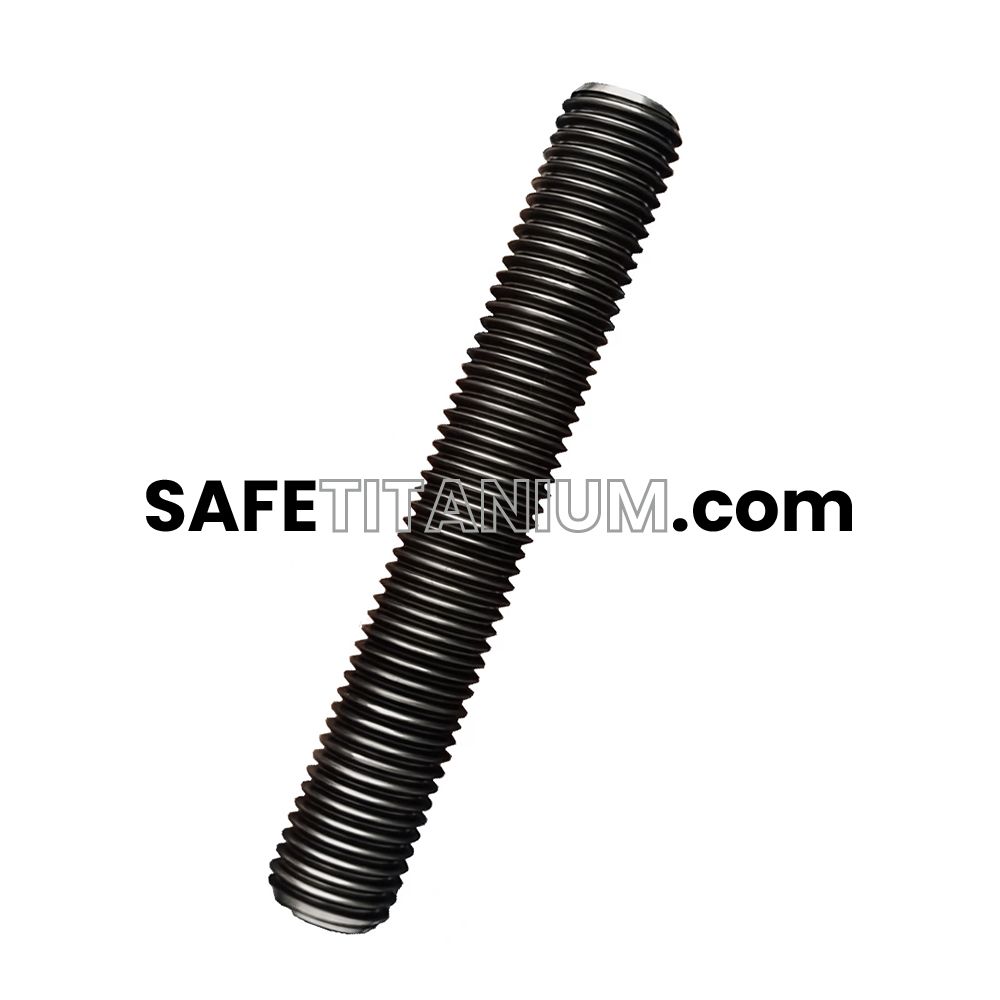 GR2 DIN976 M20×130mm Ti Studs