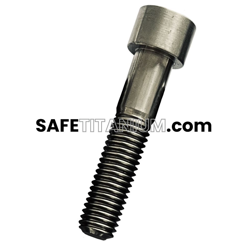 GR2 DIN912 M12×55mm Ti Screws