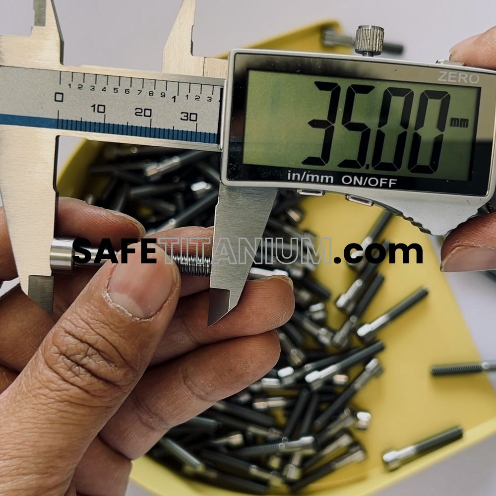 GR5 DIN912 M5×30mm Ti Screws