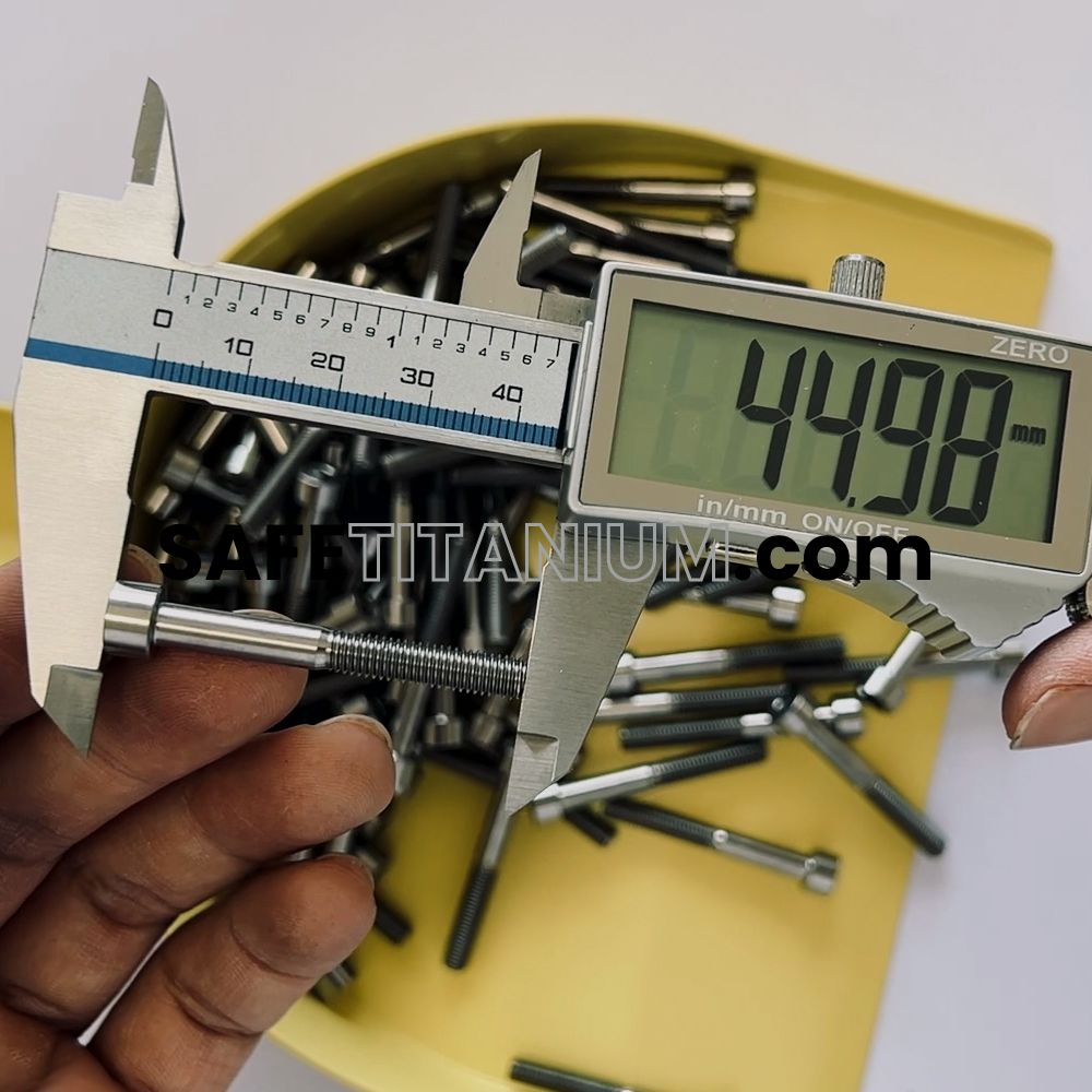 GR5 DIN912 M5×40mm Ti Screws