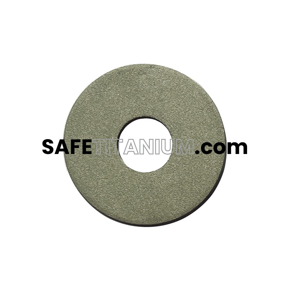 GR2 DIN9021 M8 Ti Washers