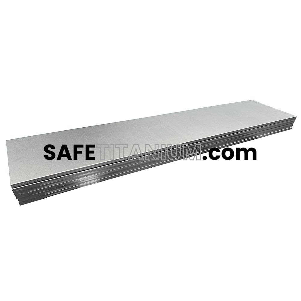 GR2 ASTM B348 Ti Plate