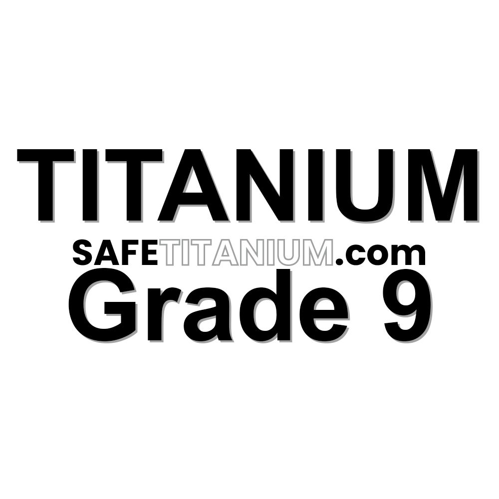 Titanium Grade 9