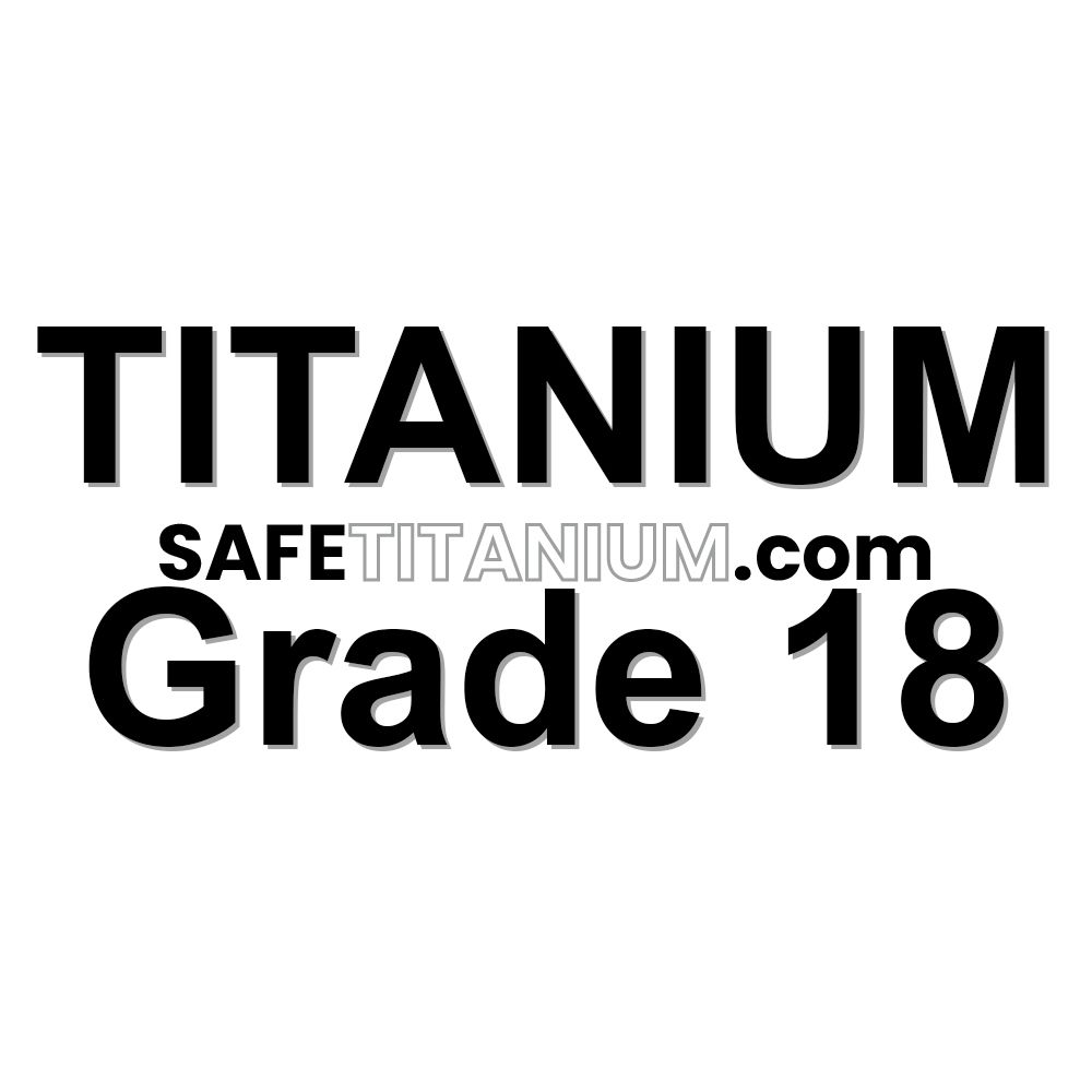 Titanium Grade 18