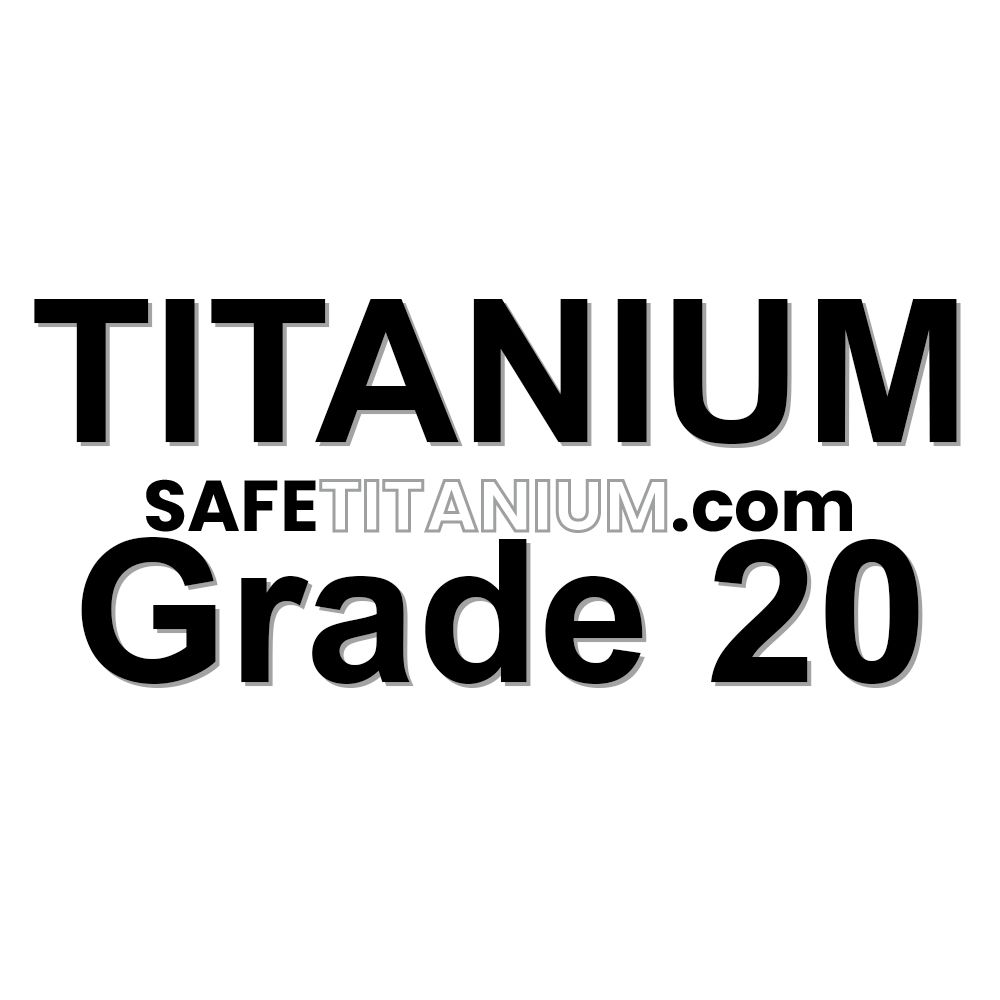 Titanium Grade 20