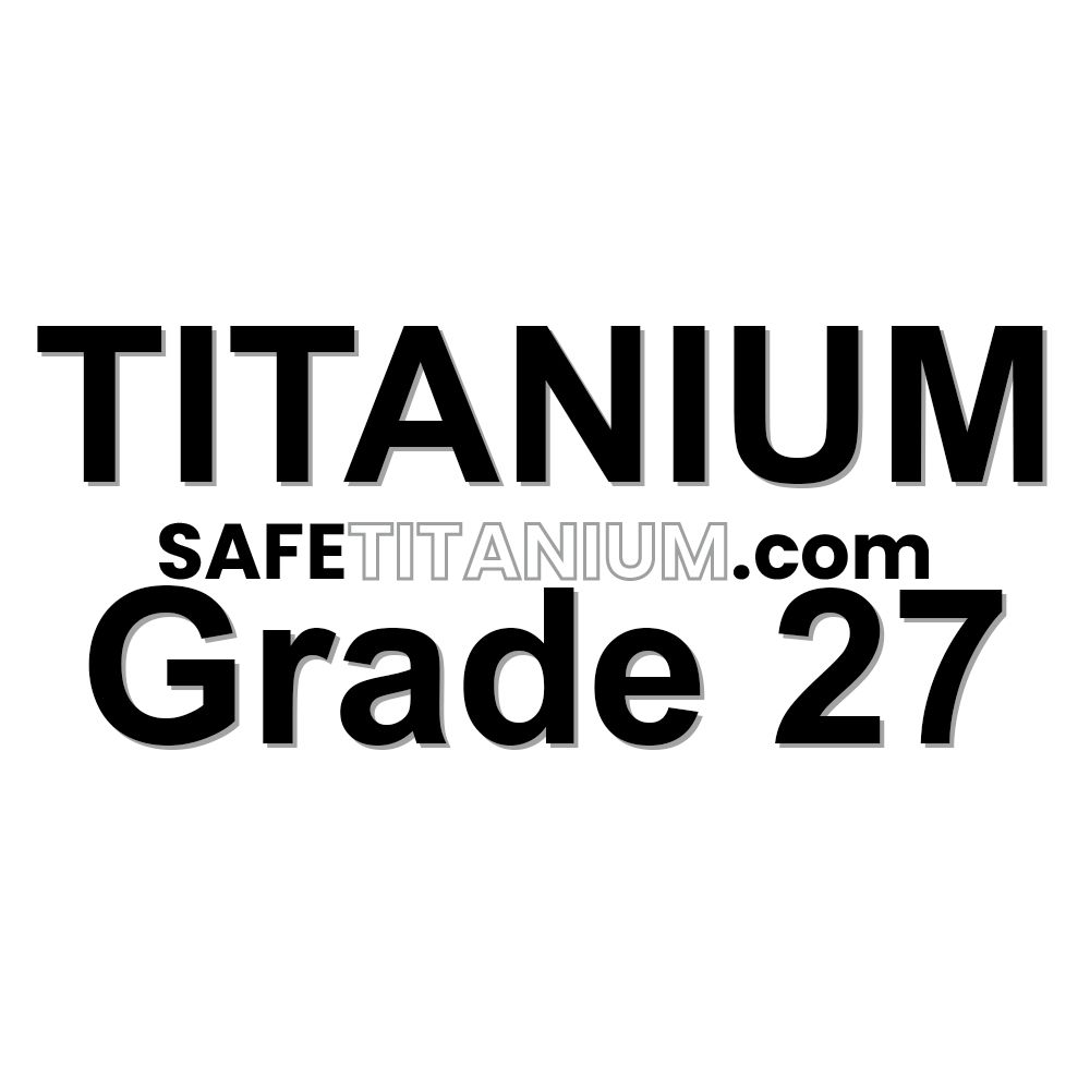 Titanium Grade 27