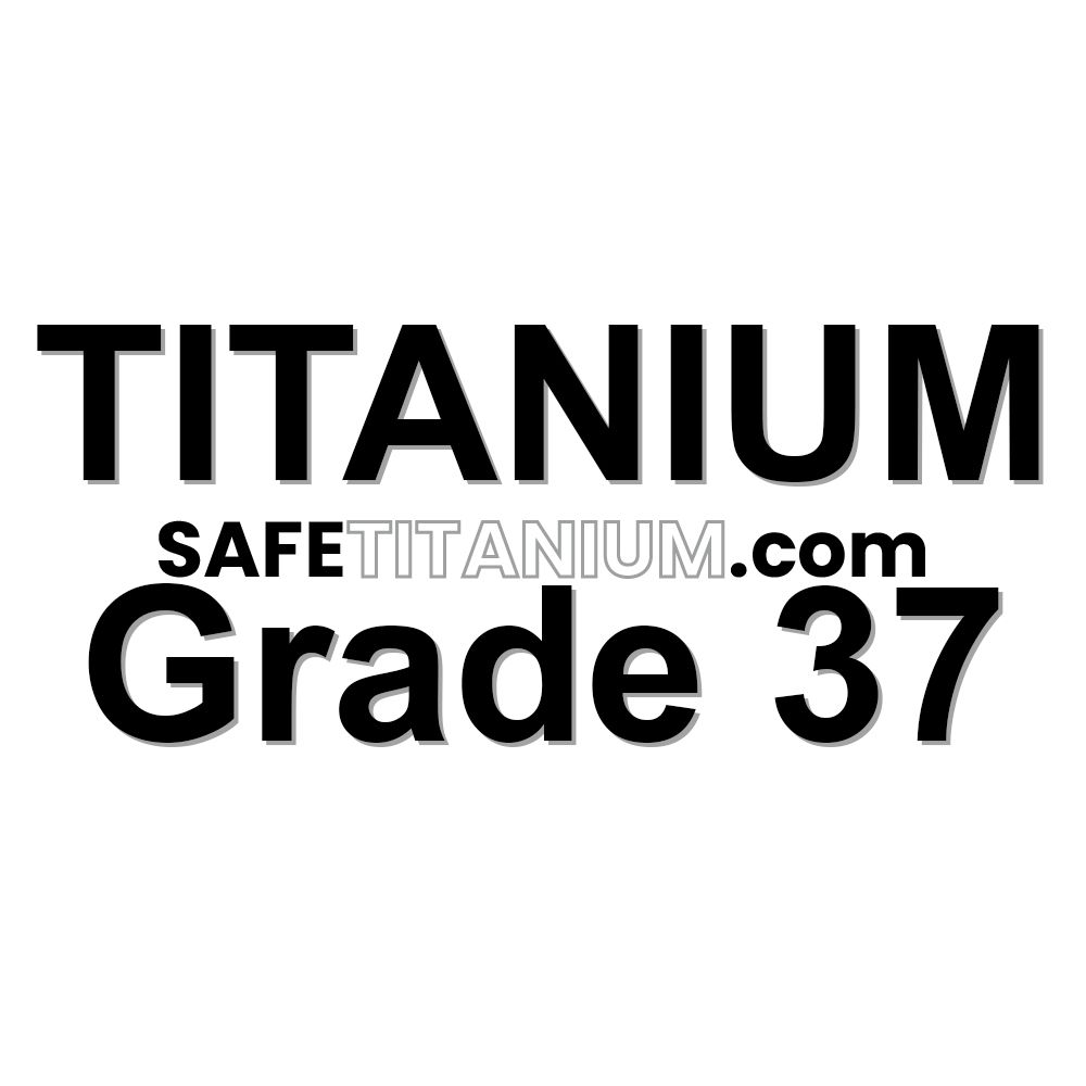 Titanium Grade 37