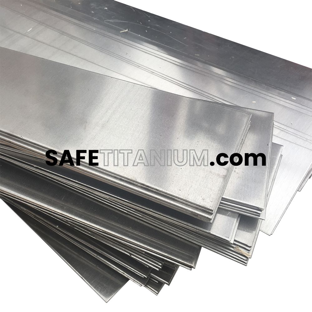 Grade 5 Titanium Plate