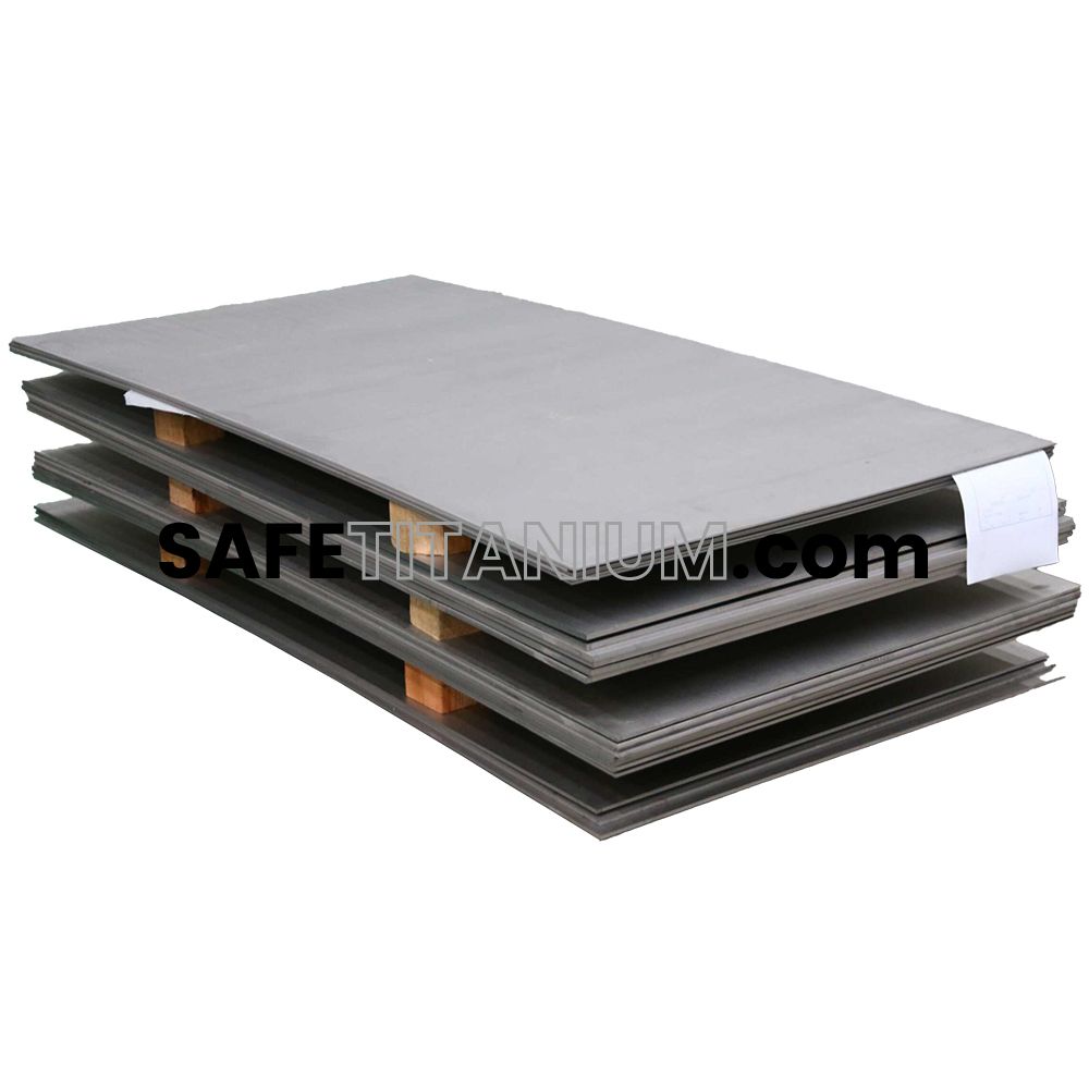 Grade 23 Titanium Plate