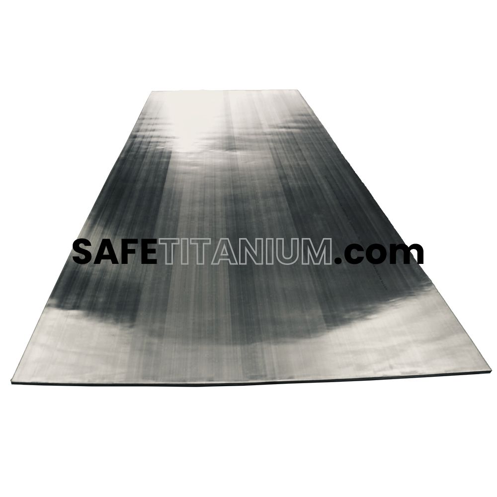 Grade 3 Titanium Plate