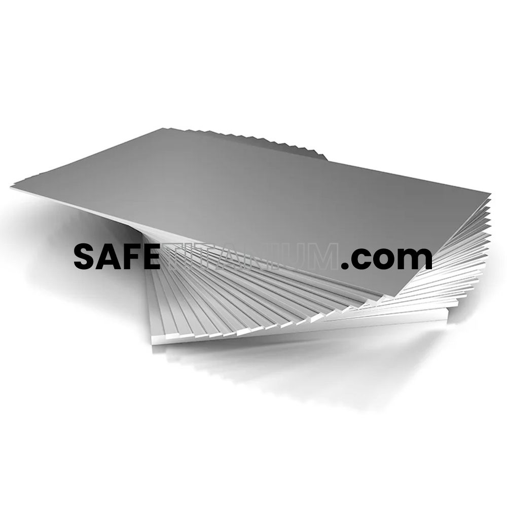 Grade 2 Titanium Plate