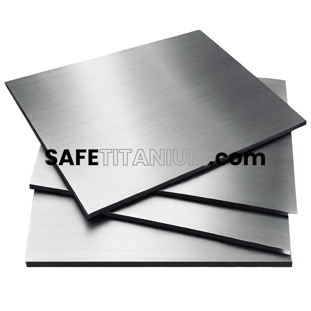 Grade 1 Titanium Plate