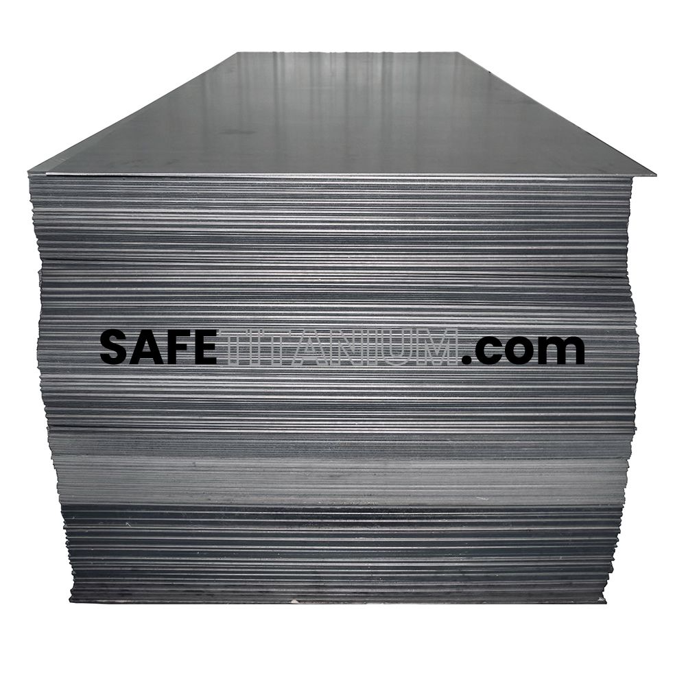 Grade 7 Titanium Plate