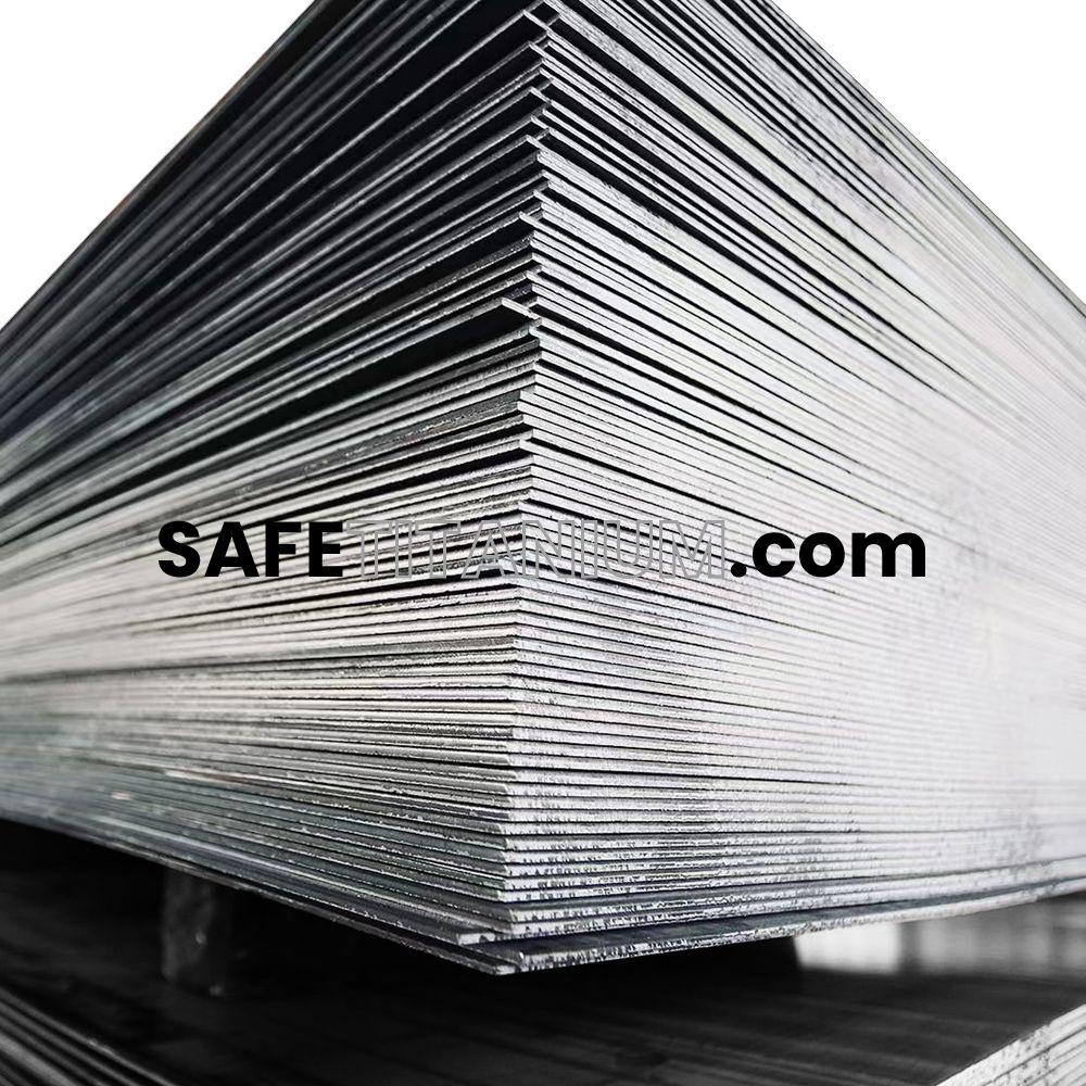 Grade 6 Titanium Plate