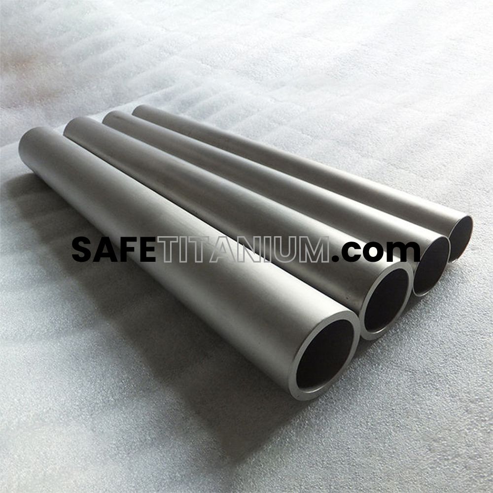 Grade 2 Titanium Round Tube
