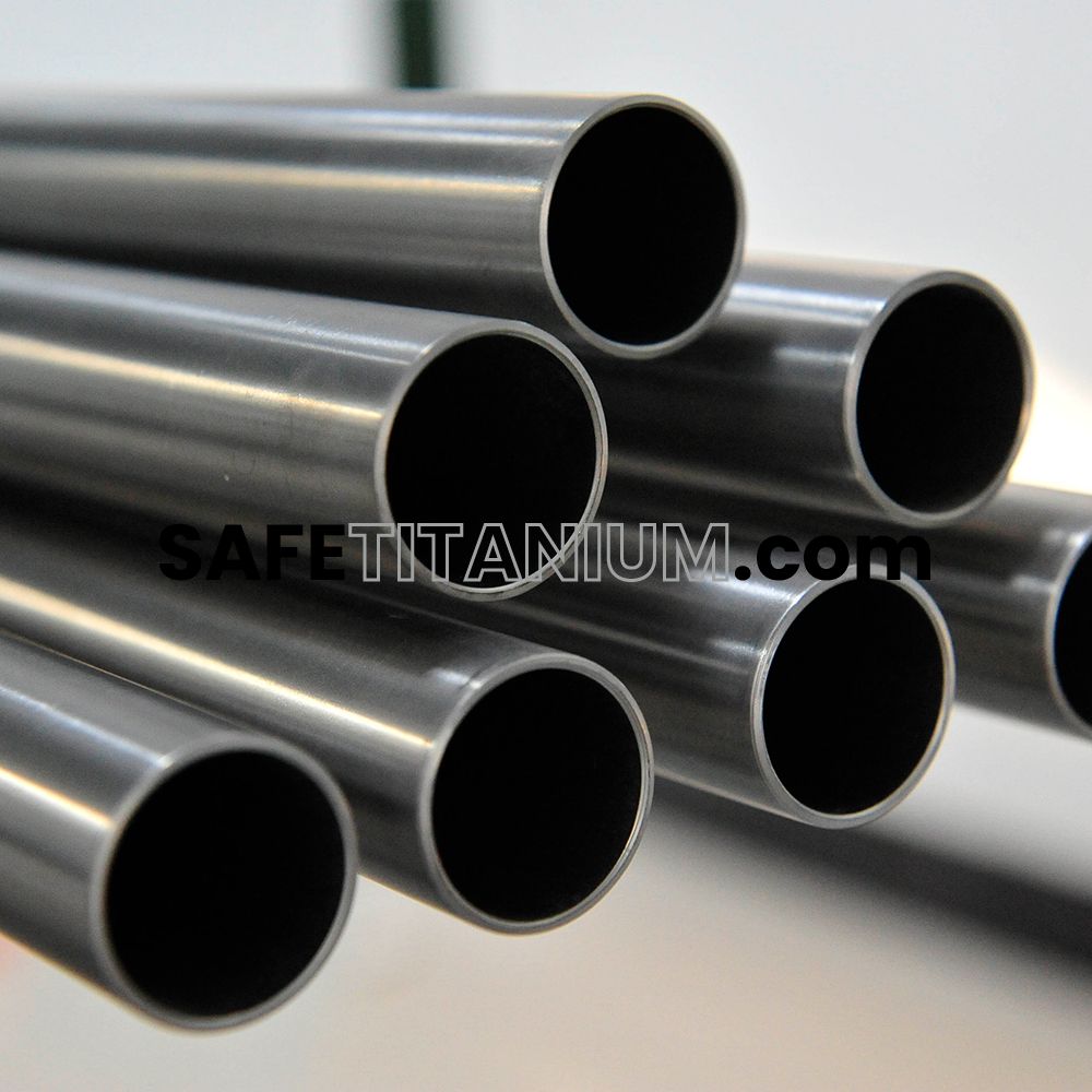 Grade 8 Titanium Round Tube