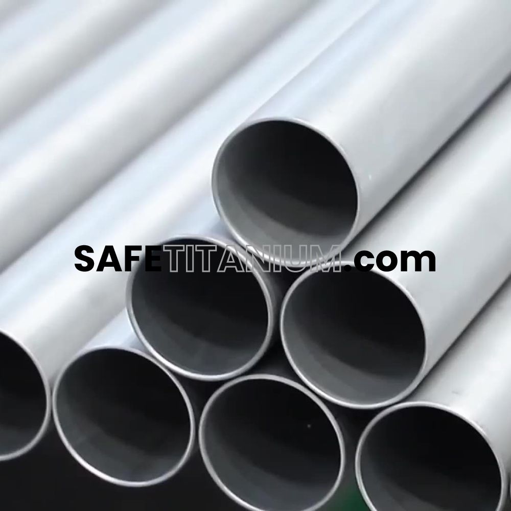 Grade 3 Titanium Round Tube