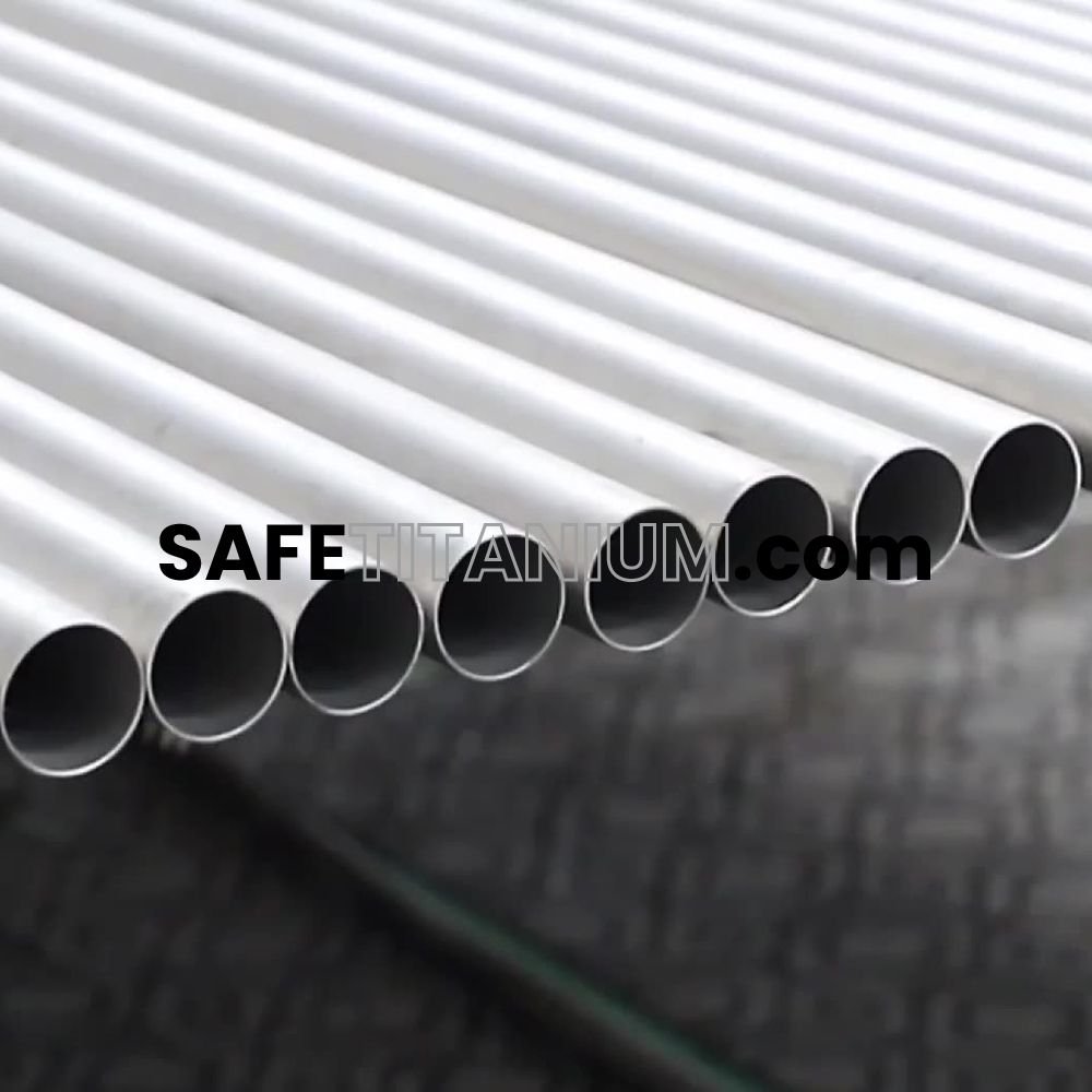 Grade 4 Titanium Round Tube