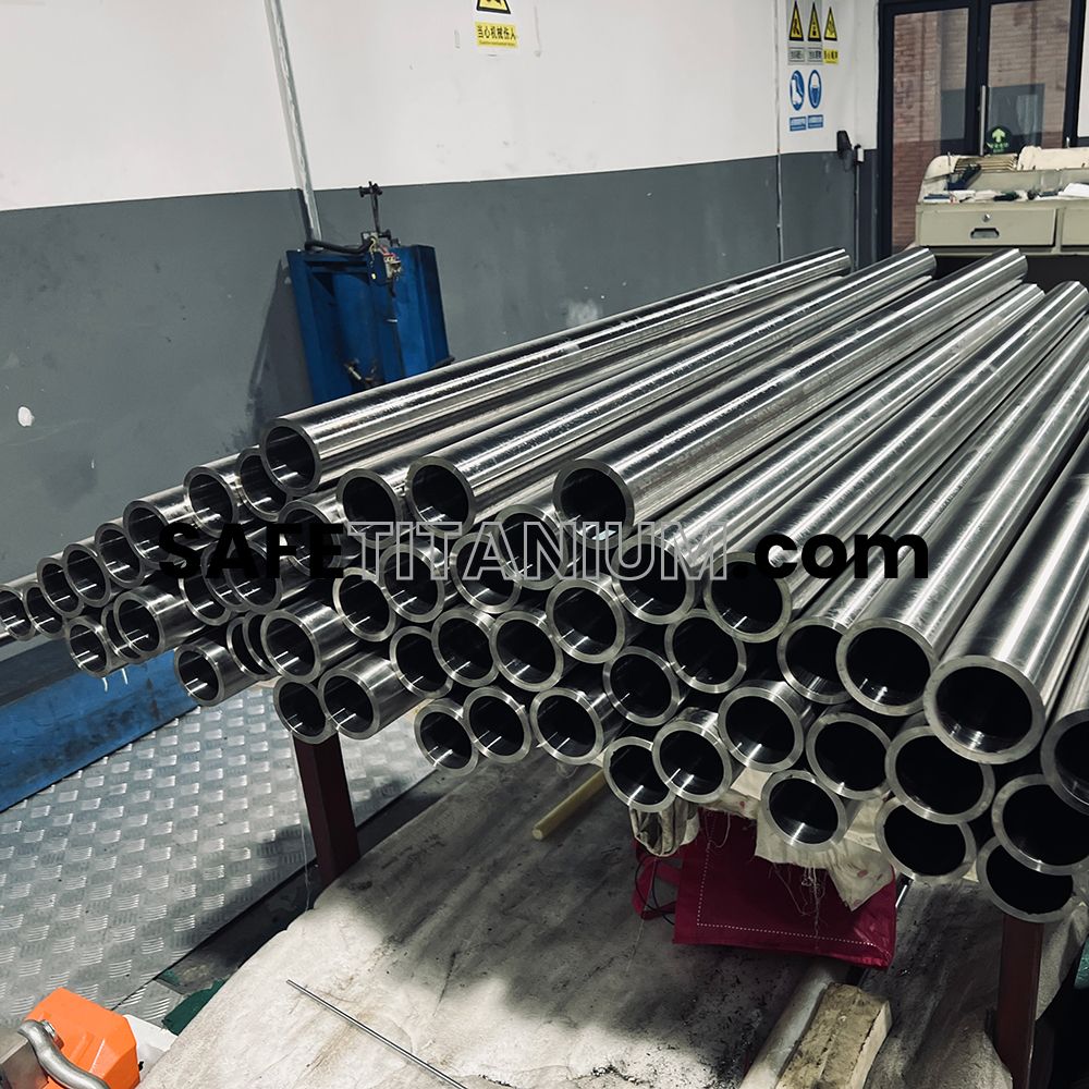 Grade 5 Titanium Round Tube