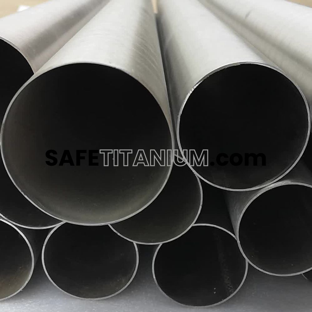 Grade 6 Titanium Round Tube