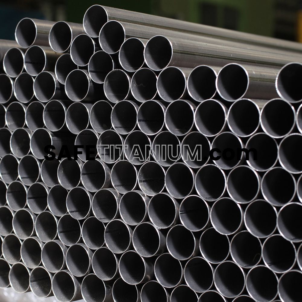 Grade 7 Titanium Round Tube