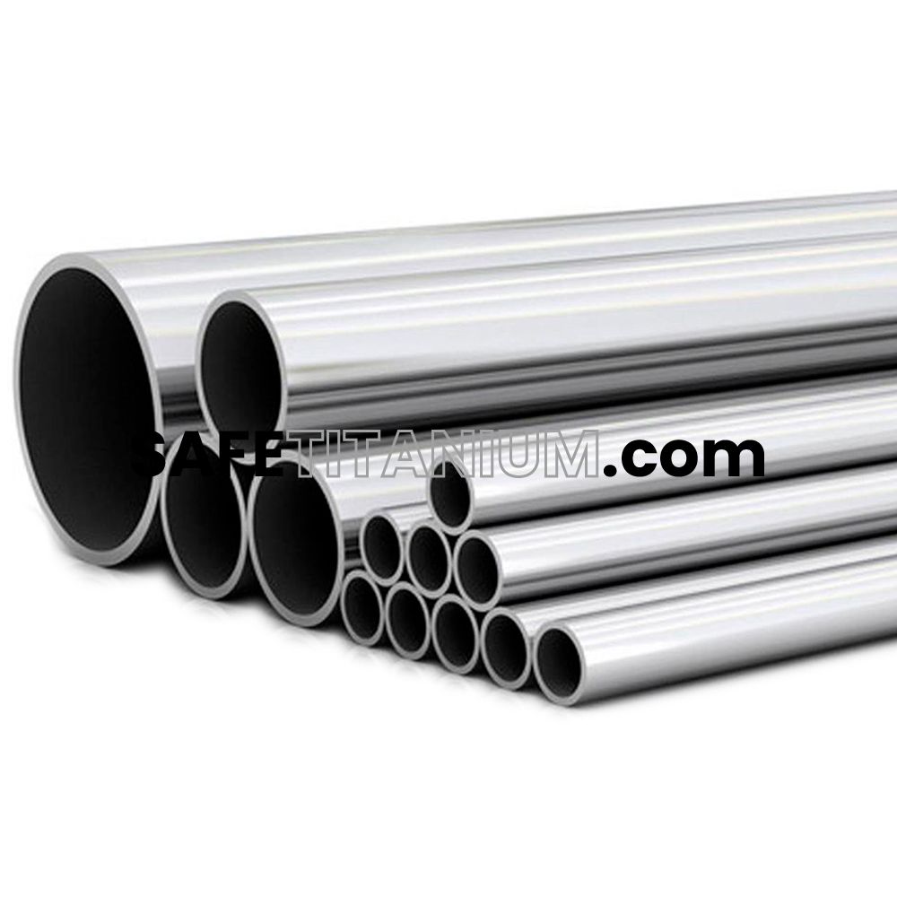 Grade 23 Titanium Round Tube