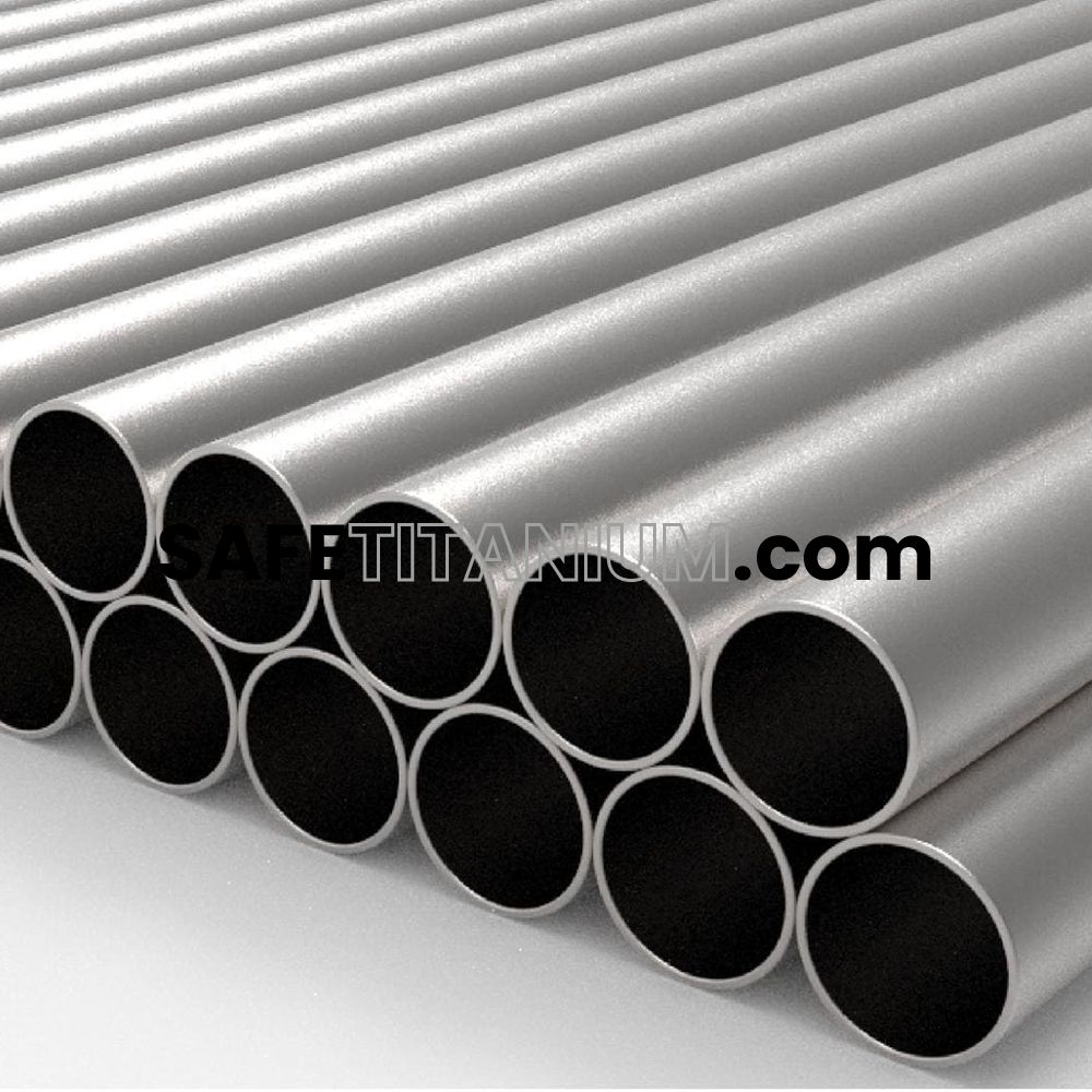 Grade 20 Titanium Round Tube