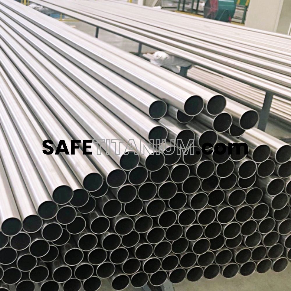 Grade 19 Titanium Round Tube