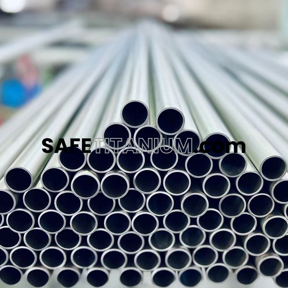 Grade 9 Titanium Round Tube