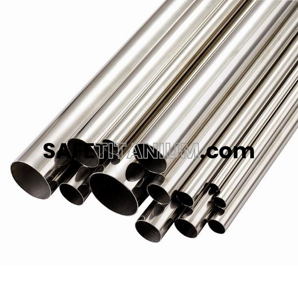 Grade 18 Titanium Round Tube