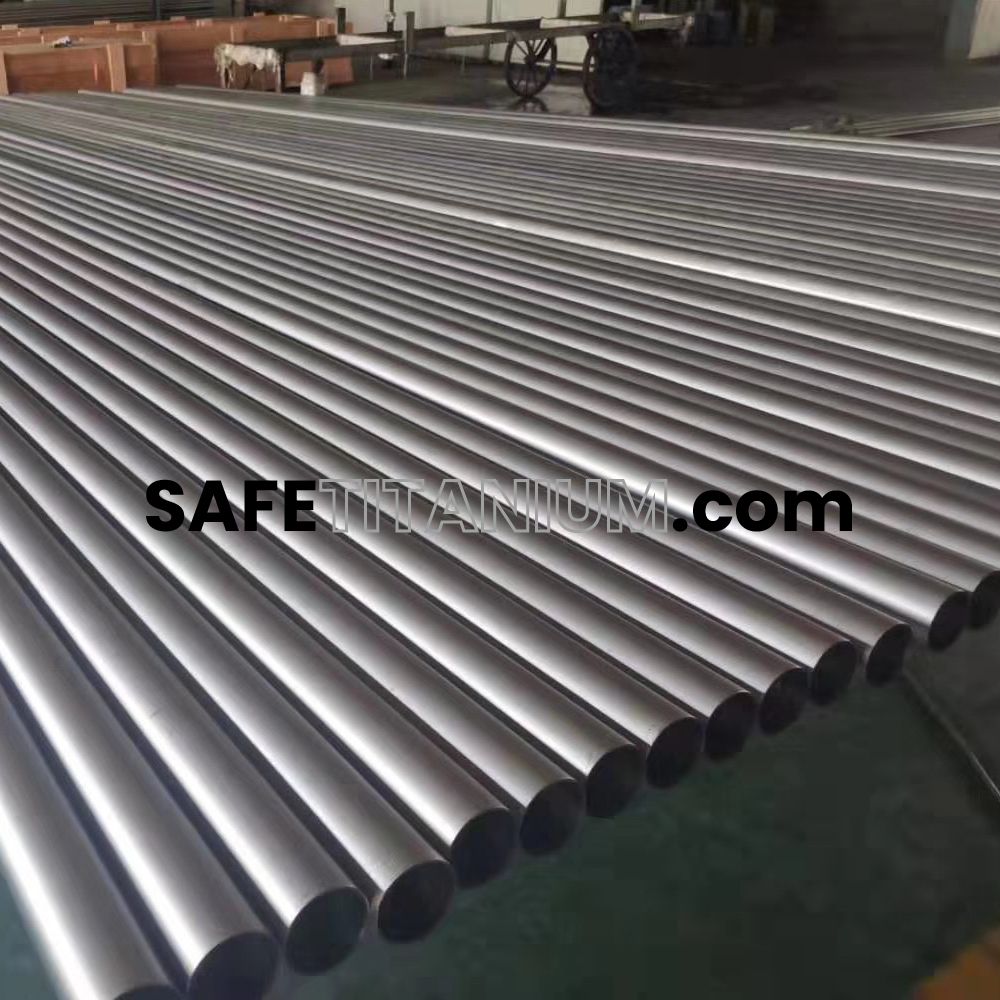 Grade 17 Titanium Round Tube