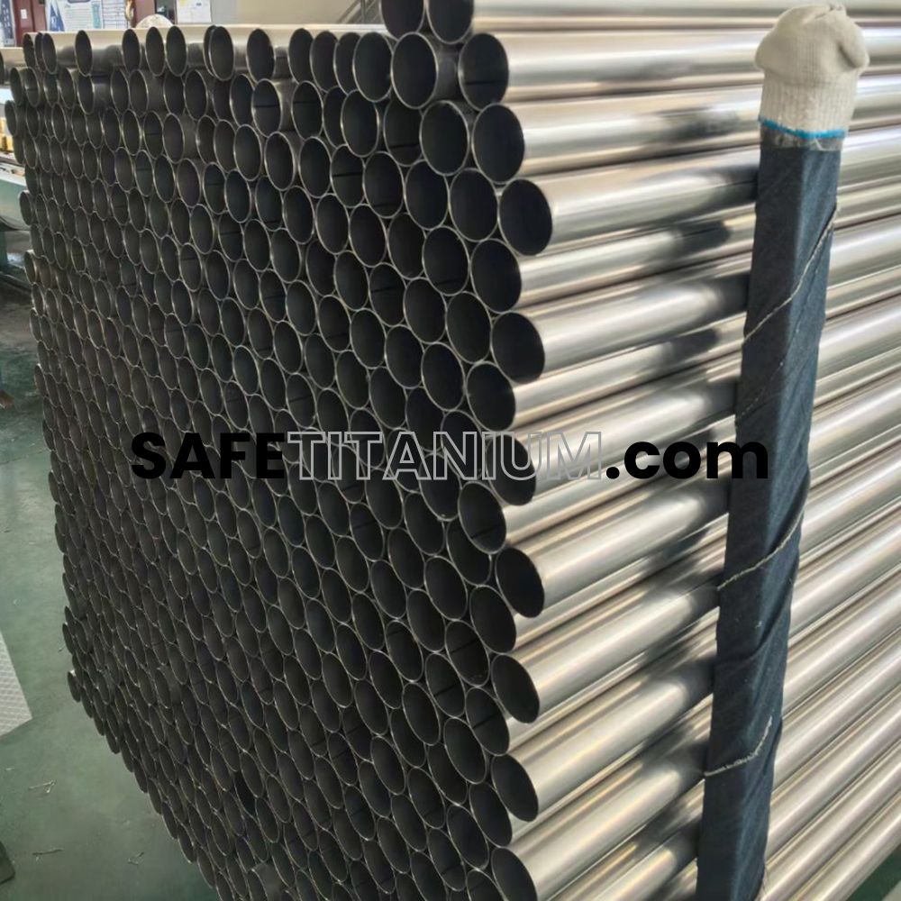 Grade 16 Titanium Round Tube