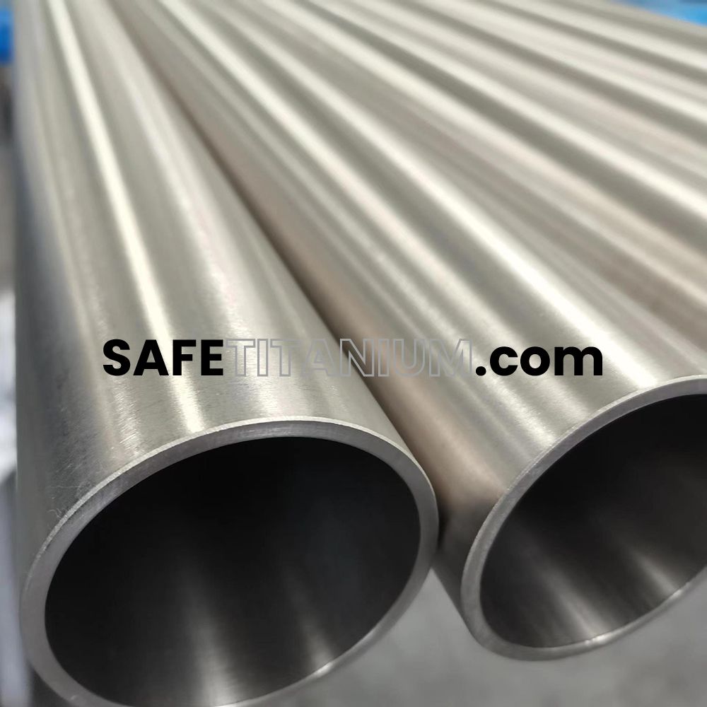 Grade 14 Titanium Round Tube