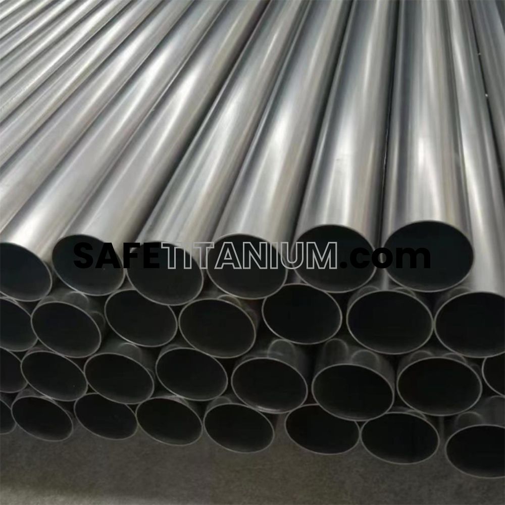 Grade 12 Titanium Round Tube