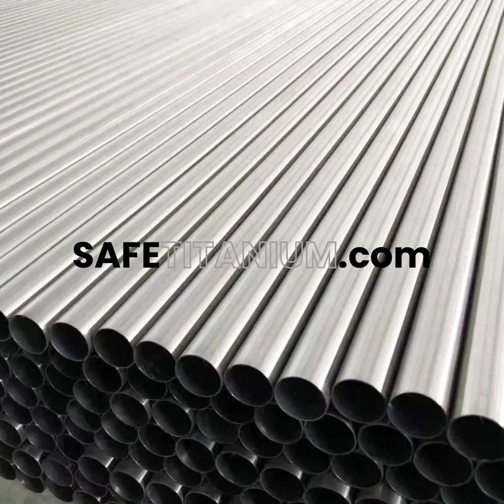 Grade 11 Titanium Round Tube