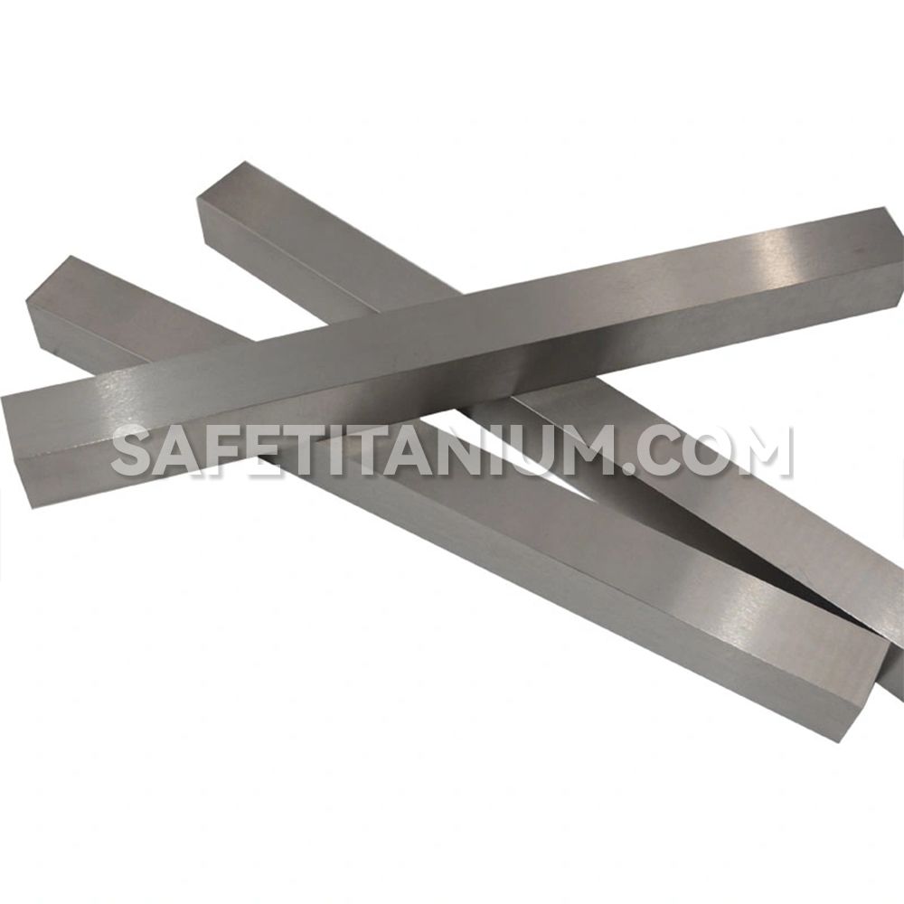 Titanium Square Bar